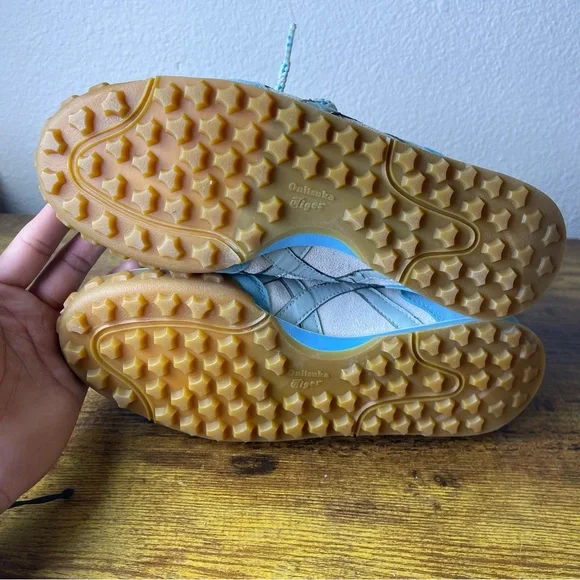 Onitsuka Tiger Gantrai Japan Running‎ Sneaker Shoes Mens Size 8 Baby Blue Rare